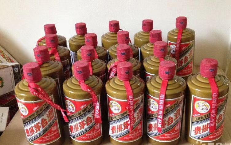 莲池精品茅台酒回收